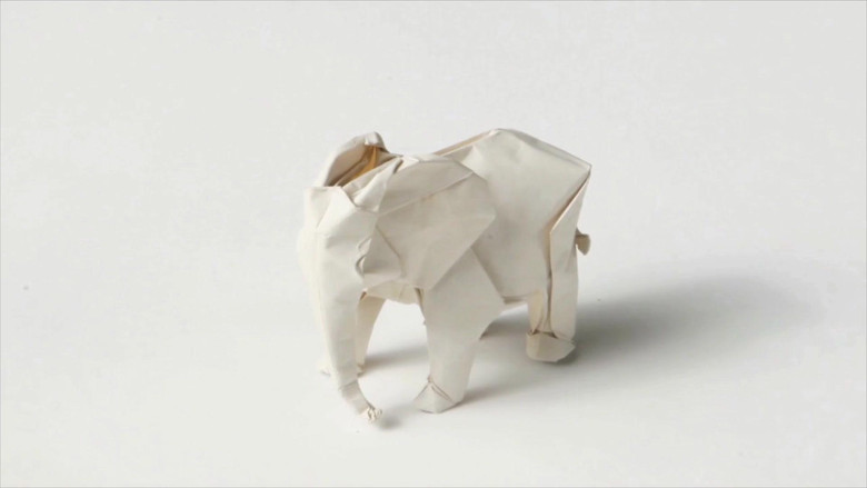 кадр из фильма The Origami Code