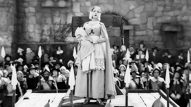 кадр из фильма Алая буква