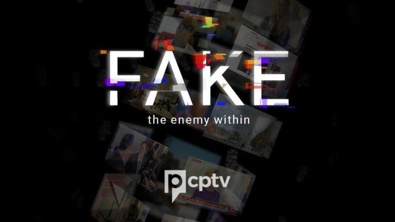 кадр из фильма Fake: Searching for Truth in the Age of Misinformation