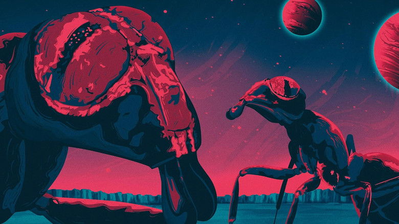 кадр из фильма Doctor Who: The Web Planet