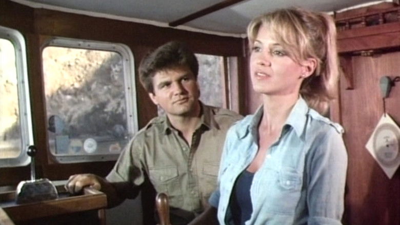 кадр из фильма The Delos Adventure