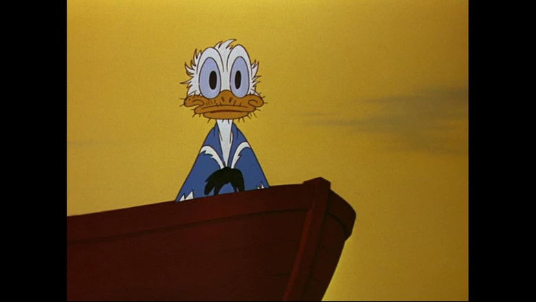 кадр из фильма Без паруса