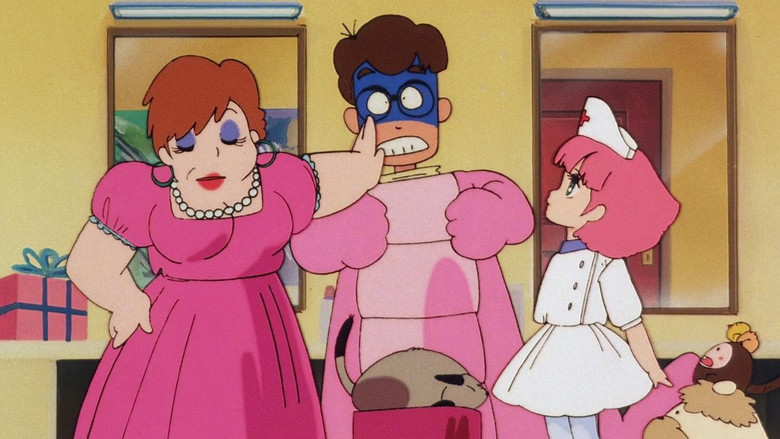 кадр из фильма 魔法のプリンセス ミンキーモモ 夢の中の輪舞