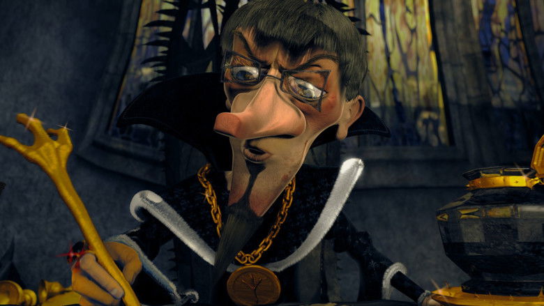 кадр из фильма Веселая Коза: Легенды Старой Праги