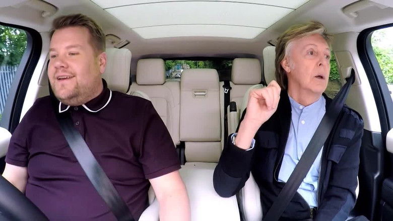 кадр из фильма Carpool Karaoke: When Corden Met McCartney Live From Liverpool