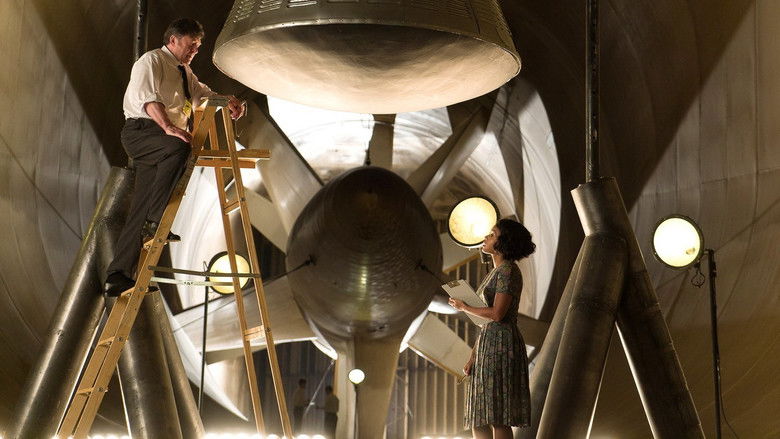 кадр из фильма Скрытые фигуры