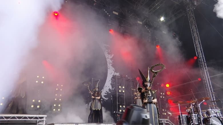 кадр из фильма BABYMETAL - Download Festival 2018