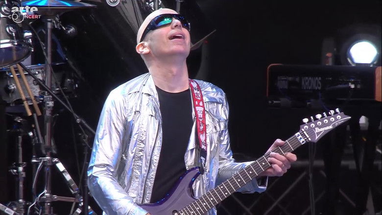 кадр из фильма Joe Satriani - Hellfest 2016