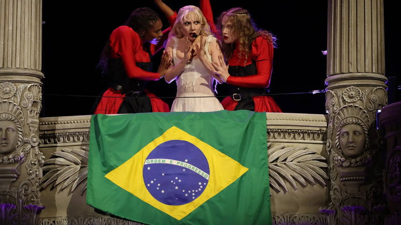 кадр из фильма Todo Mundo no Rio com Lady Gaga