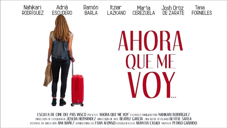 кадр из фильма Ahora que me voy