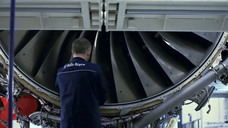 кадр из фильма Siegeszug der Düsenjets