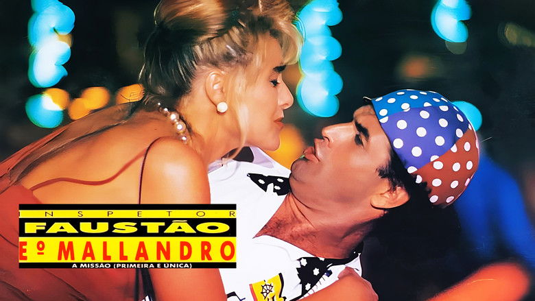 кадр из фильма Inspetor Faustão e o Mallandro