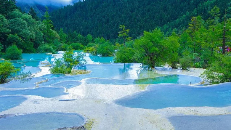 кадр из фильма Virtual Trip JiuZhaiGou