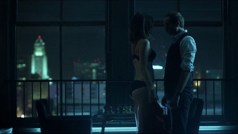 кадр из фильма Жуткий