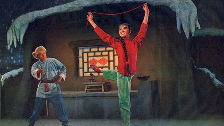 кадр из фильма 白毛女