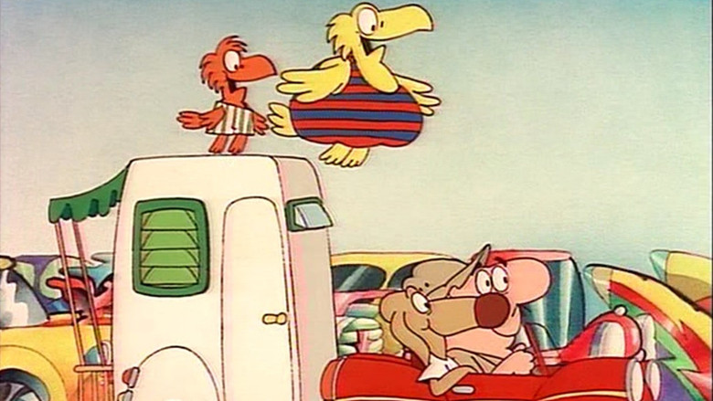 кадр из фильма Le vacanze del signor Rossi