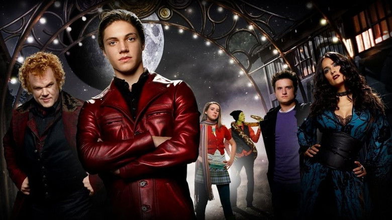 кадр из фильма История одного вампира