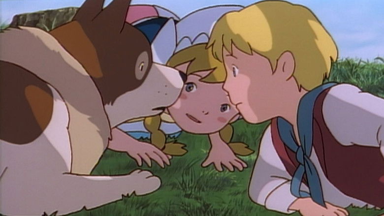 кадр из фильма Фландрийский пес (фильм)