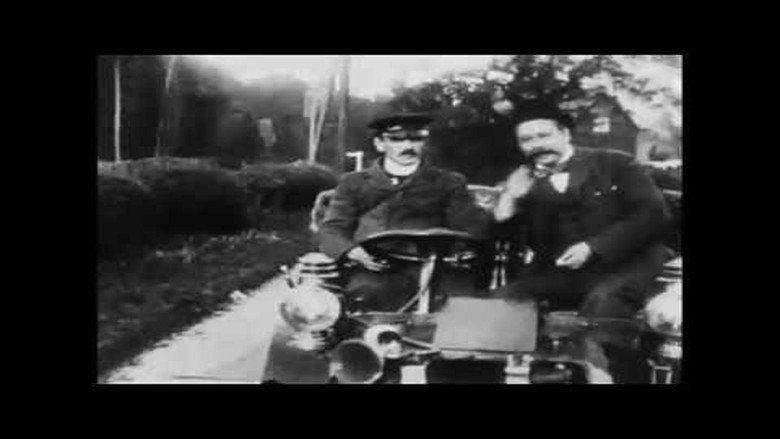 кадр из фильма The Runaway Match, or Marriage by Motor