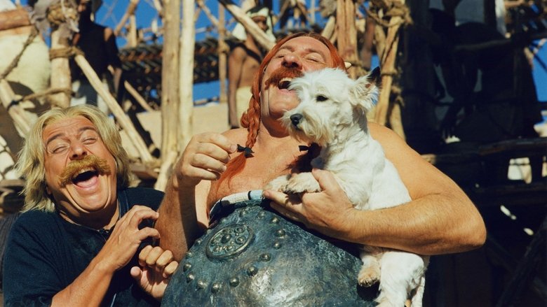 кадр из фильма Астерикс и Обеликс: Миссия Клеопатра