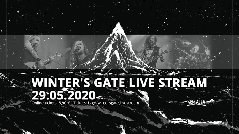 кадр из фильма Insomnium - Winter's Gate Live Stream