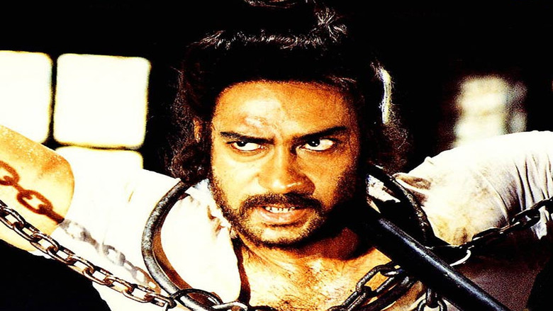 кадр из фильма Легенда о Бхагате Сингхе