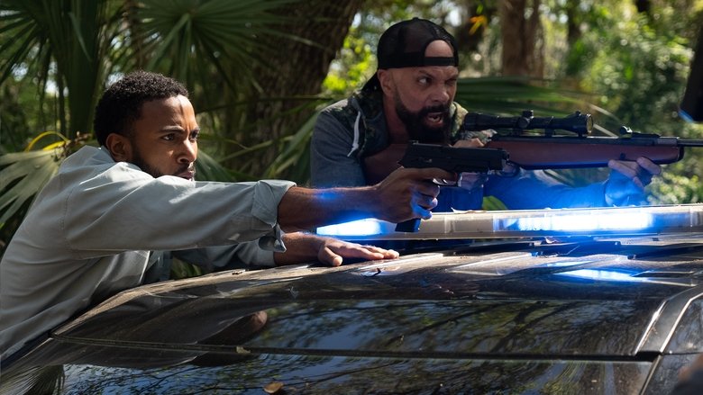 кадр из фильма Attack of the Meth Gator