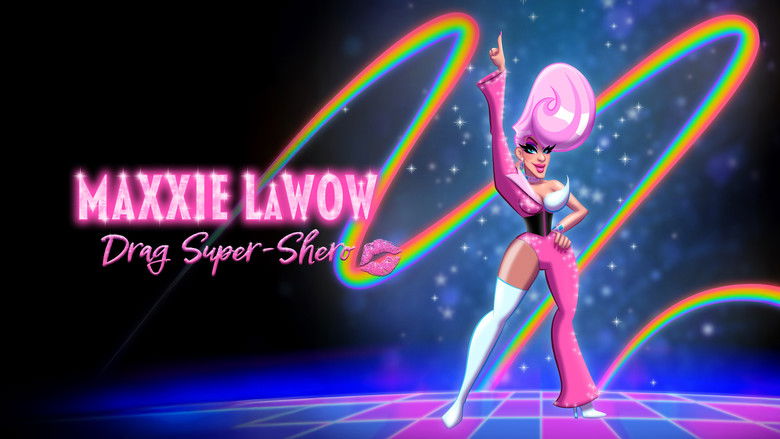 кадр из фильма Maxxie LaWow: Drag Super-shero