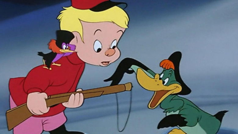 кадр из фильма Peter and the Wolf