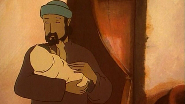 кадр из фильма L'Histoire de Noël