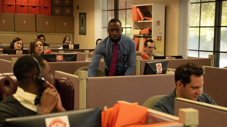 кадр из фильма Смерть телемаркетера