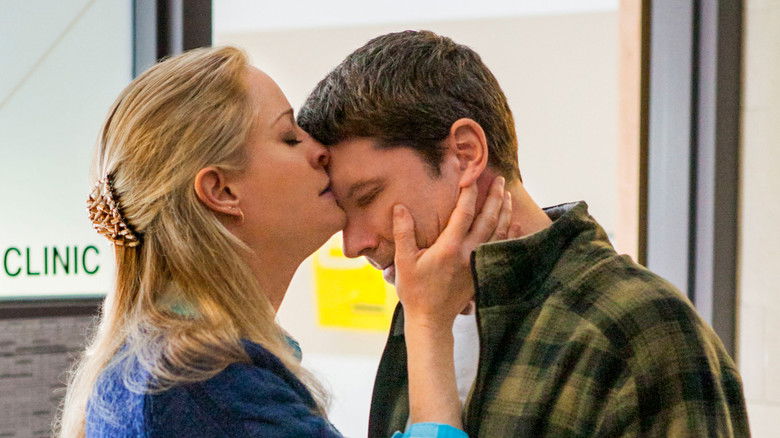 кадр из фильма Сердце Рождества