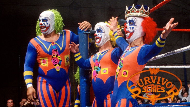 кадр из фильма WWE Survivor Series 1994
