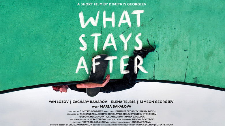 кадр из фильма Това, което остава