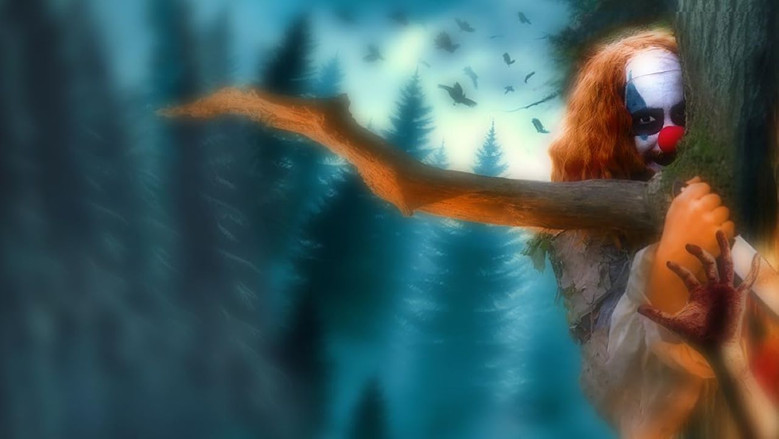 кадр из фильма The Forest Clown