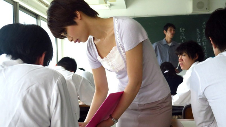 кадр из фильма 恥辱の教育実習生9