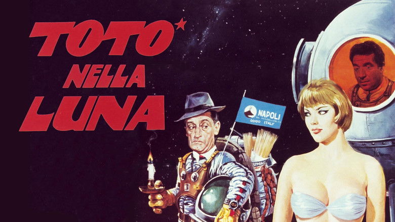 кадр из фильма Тото на Луне