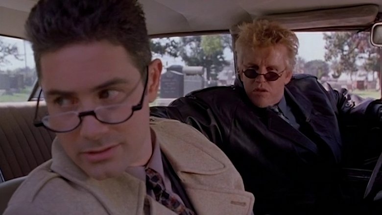 кадр из фильма G-Men from Hell