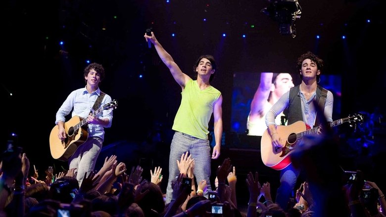 кадр из фильма Jonas Brothers: The Concert Experience