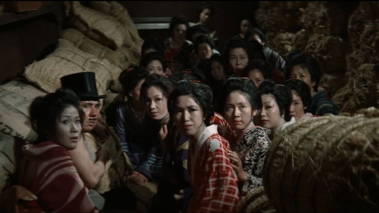 кадр из фильма シルクハットの大親分