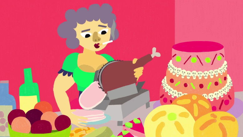 кадр из фильма Los días de los muertos