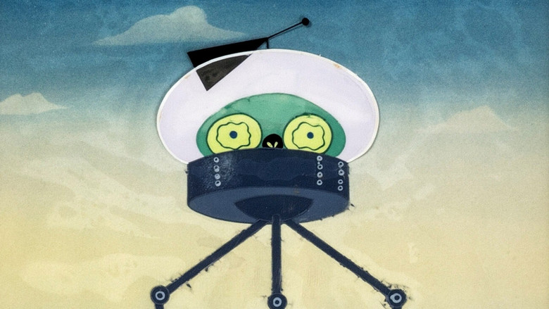 кадр из фильма Mars and Beyond