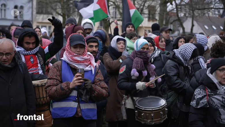 кадр из фильма Linker Antisemitismus in Deutschland - Hass auf Juden und Israel