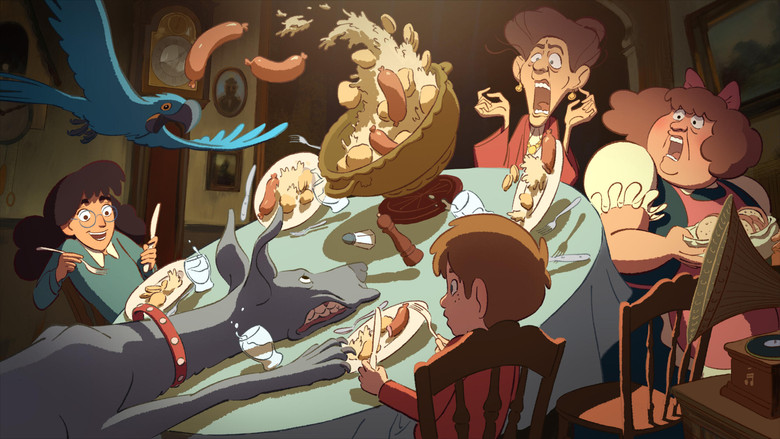 кадр из фильма Les enfants de la liberté