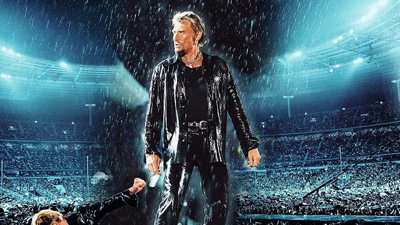 кадр из фильма Johnny Hallyday Allume le feu au Stade de France