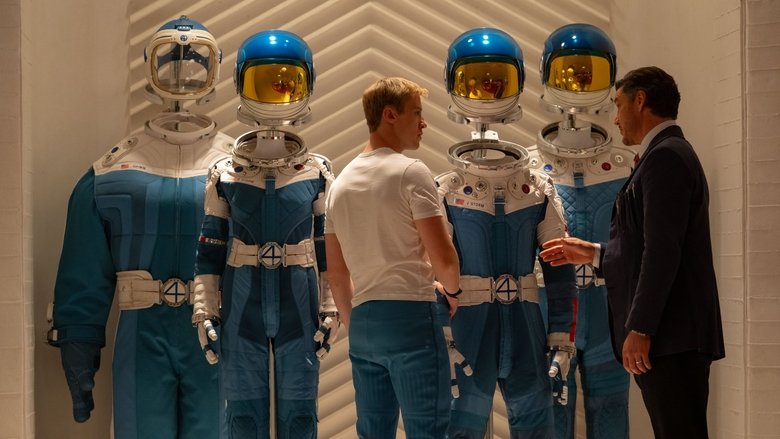 кадр из фильма Фантастическая четвёрка: Первые шаги