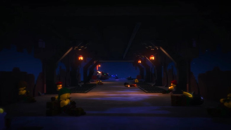 кадр из фильма LEGO Ninjago: Tall Tales