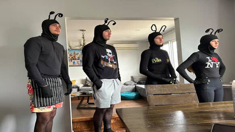 кадр из фильма Fourmi Story