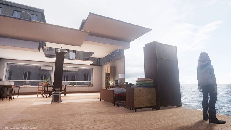 кадр из фильма L'Île des morts VR