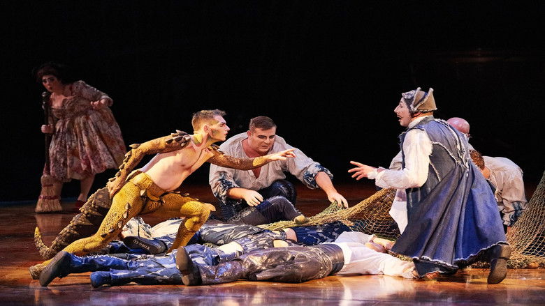 кадр из фильма Cirque du Soleil: Amaluna